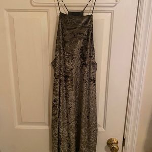 NBD Velvet Mini Dress